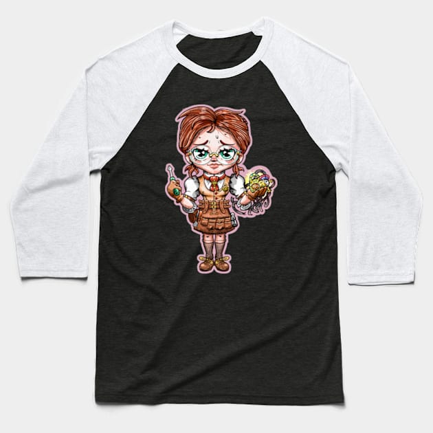 Lies of P - Eugiene Fanart Baseball T-Shirt by Cocobot